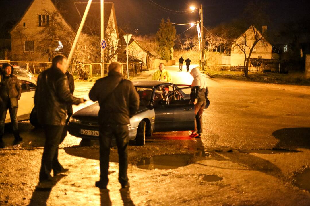 Reidas per naktinius barus 