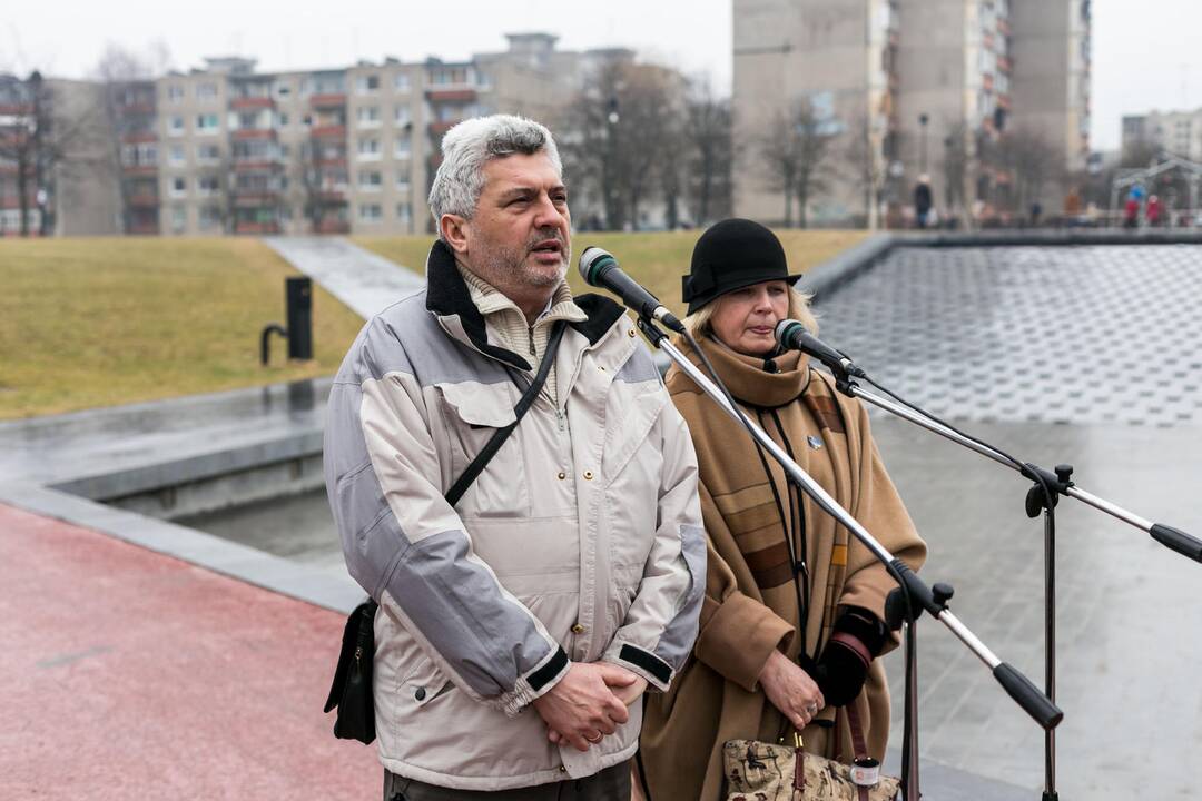 Ukrainos palaikymo akcija