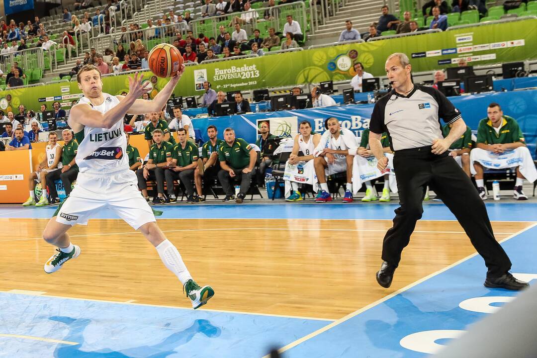 Eurobasket: Lietuva - Prancūzija