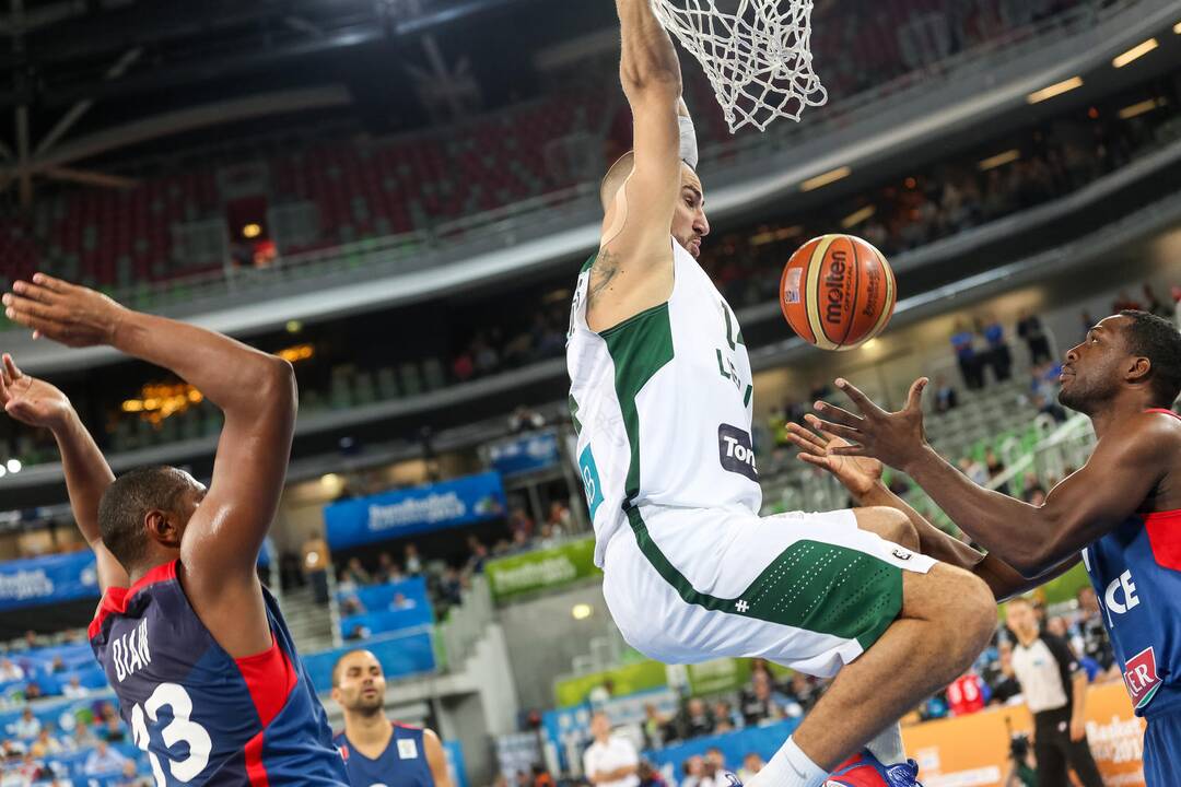 Eurobasket: Lietuva - Prancūzija