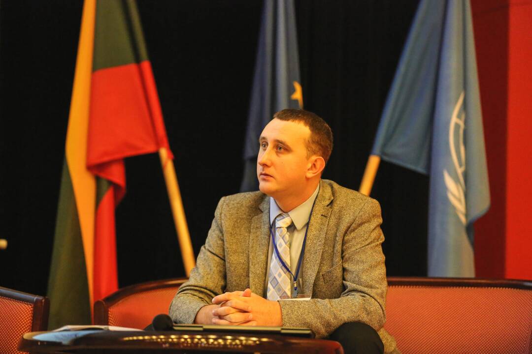 Meškeriotojų konferencija Kaune