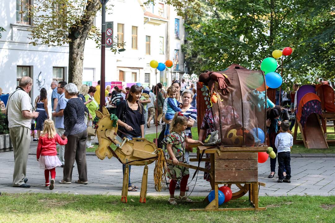 Lėlių teatras pradėjo naująjį sezoną