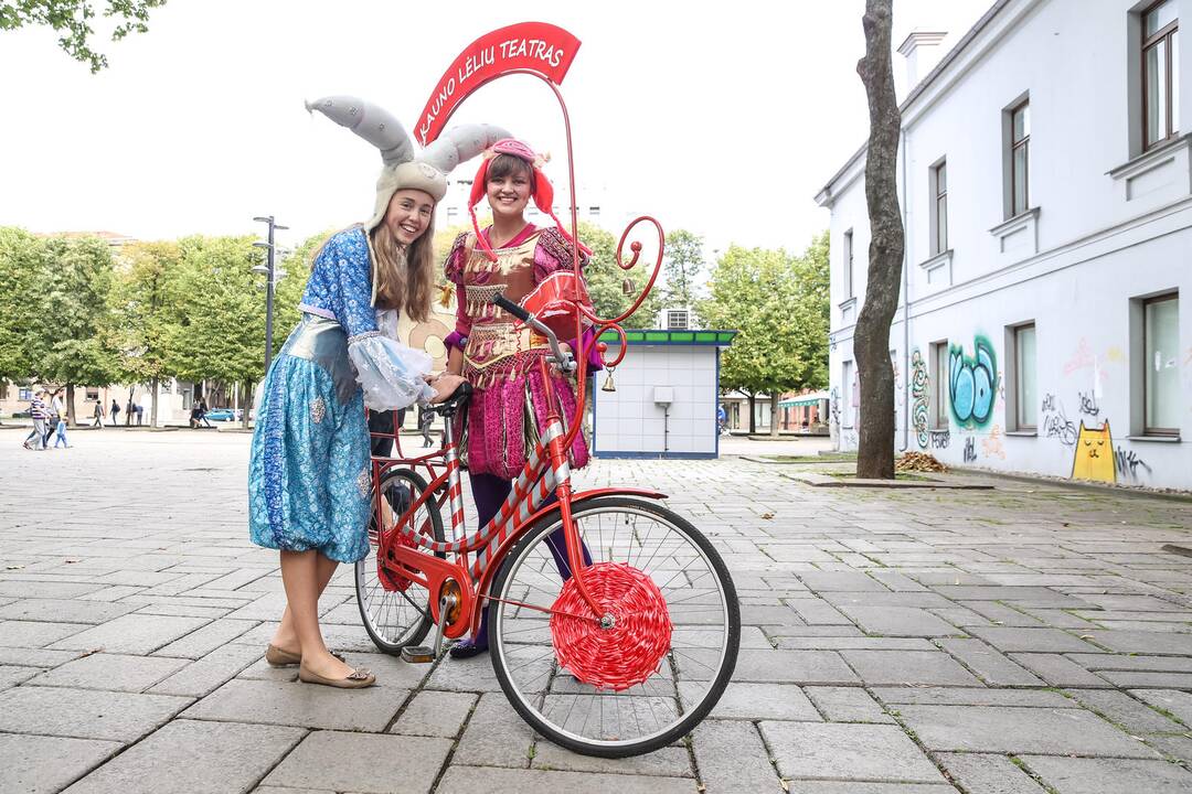 Lėlių teatras pradėjo naująjį sezoną