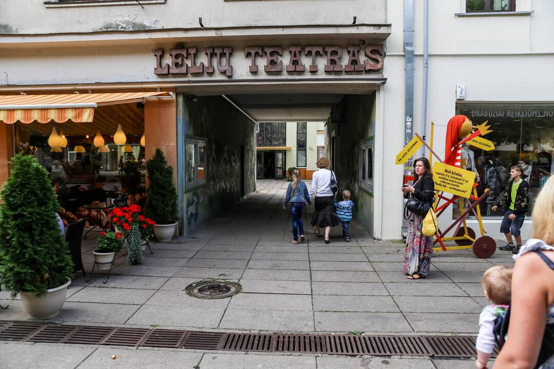 Lėlių teatras pradėjo naująjį sezoną