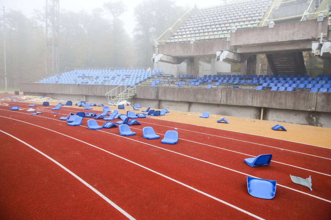 Bosnių siautėjimo Kauno stadione kaina – mažiausiai 10 tūkst. litų