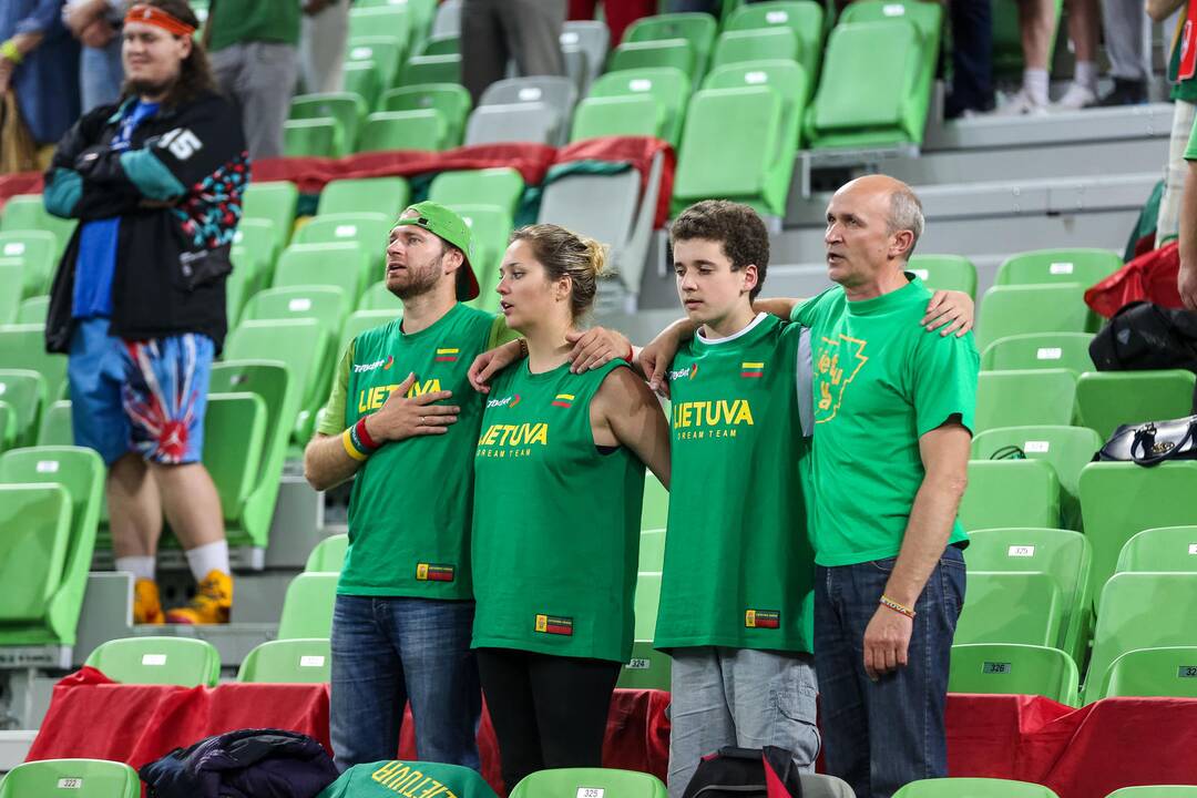 "Eurobasket": Lietuva - Ukraina