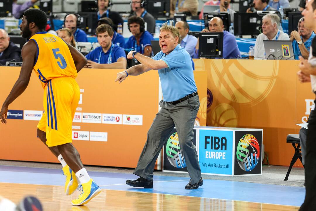 "Eurobasket": Lietuva - Ukraina