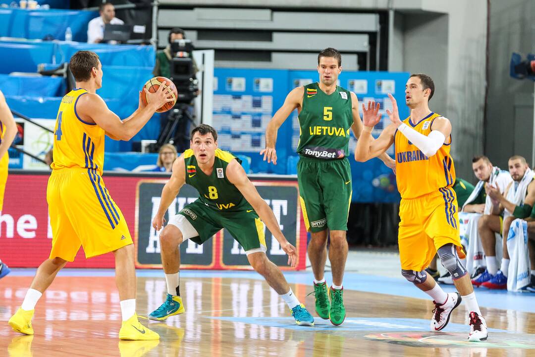 "Eurobasket": Lietuva - Ukraina