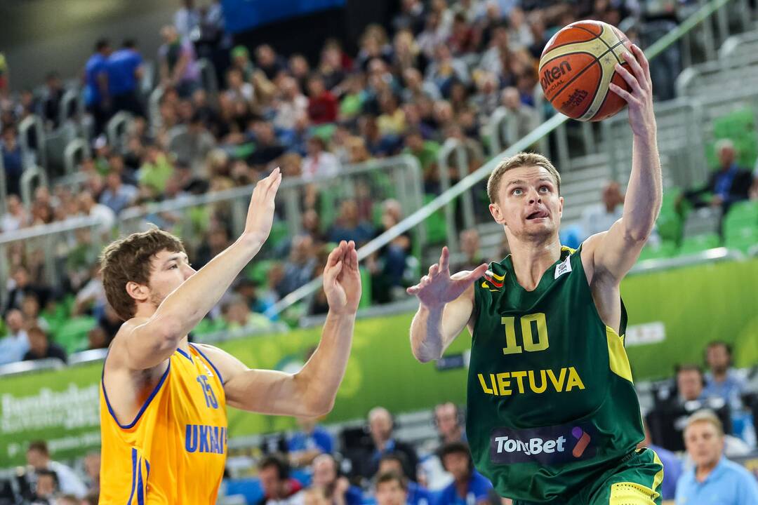 "Eurobasket": Lietuva - Ukraina