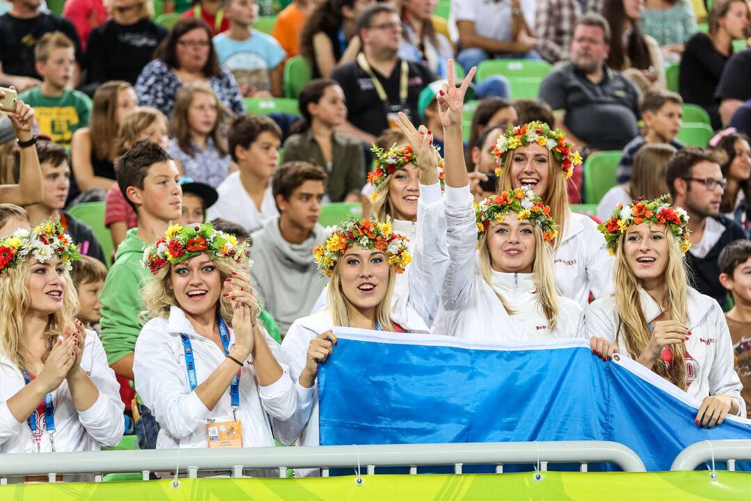 "Eurobasket": Lietuva - Ukraina