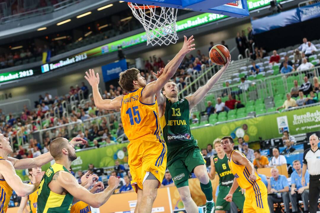 "Eurobasket": Lietuva - Ukraina