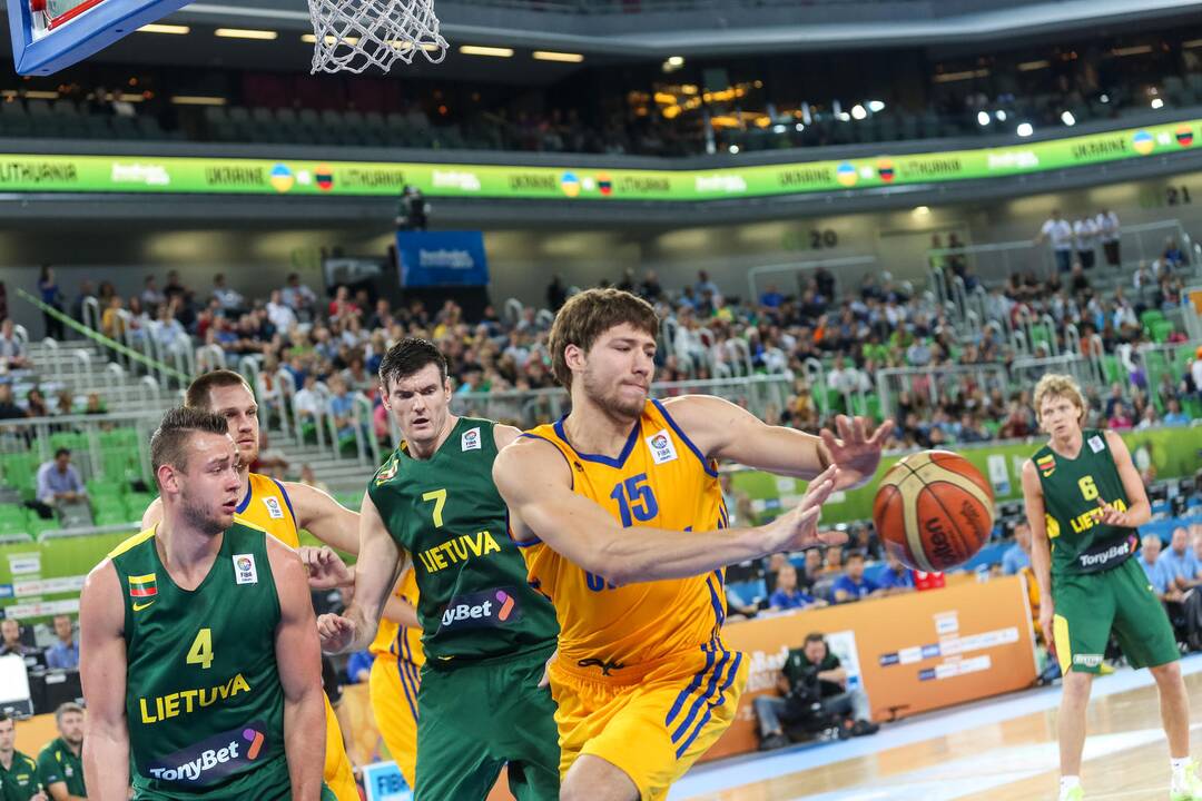 "Eurobasket": Lietuva - Ukraina