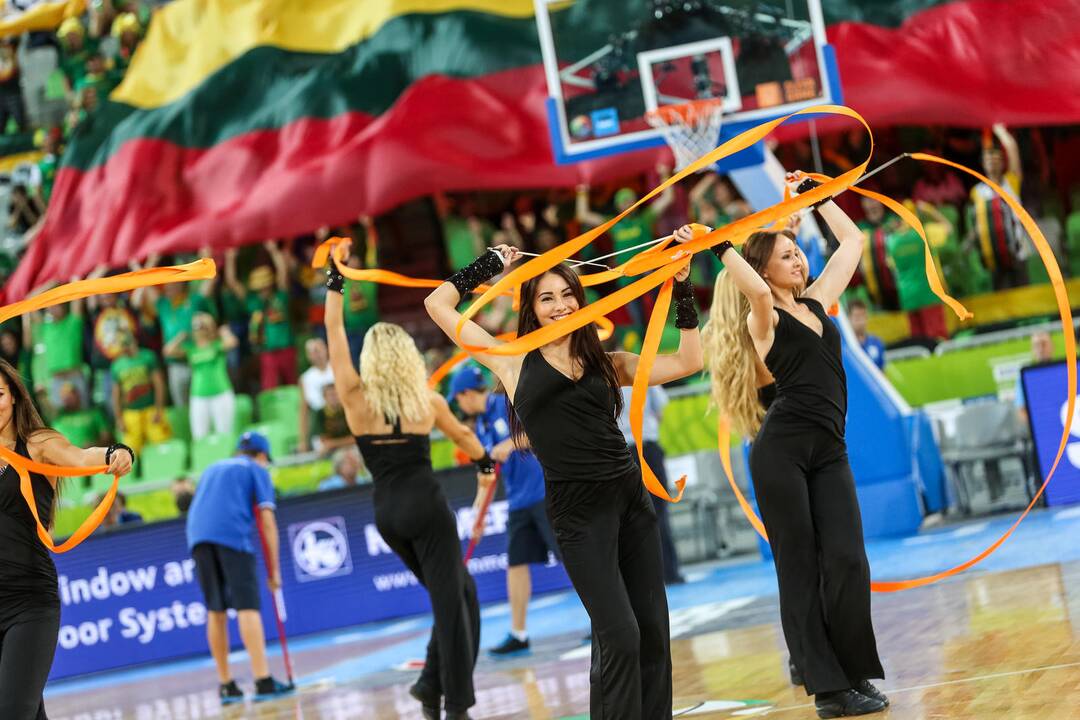 "Eurobasket": Lietuva - Ukraina