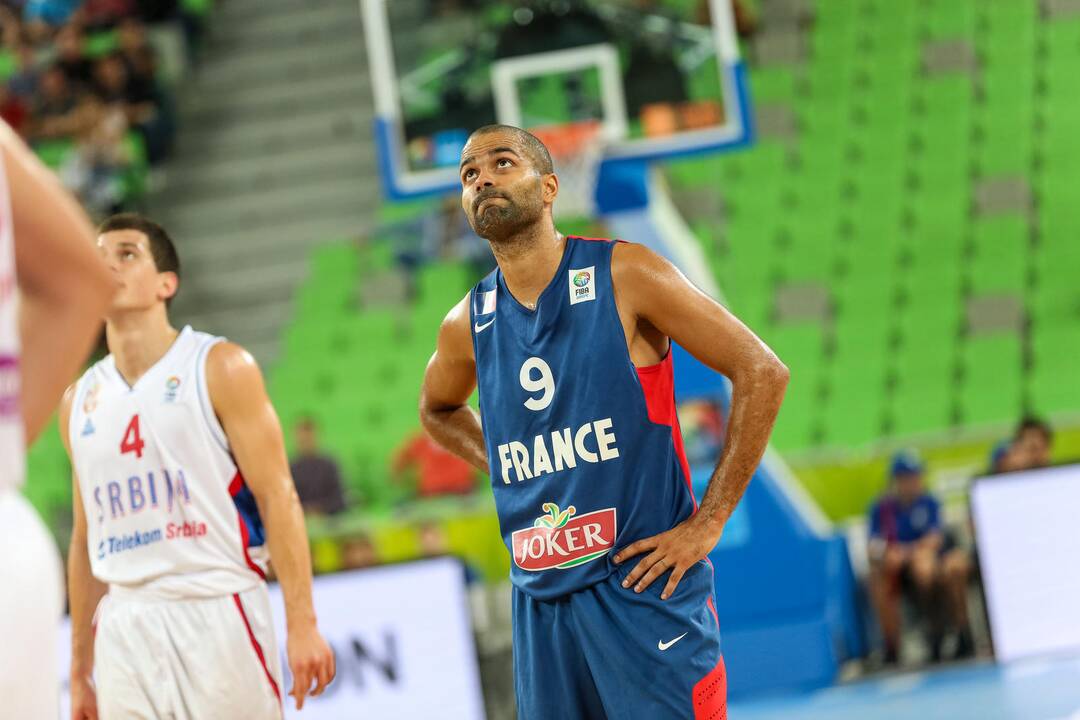 "Eurobasket": Serbija - Prancūzija