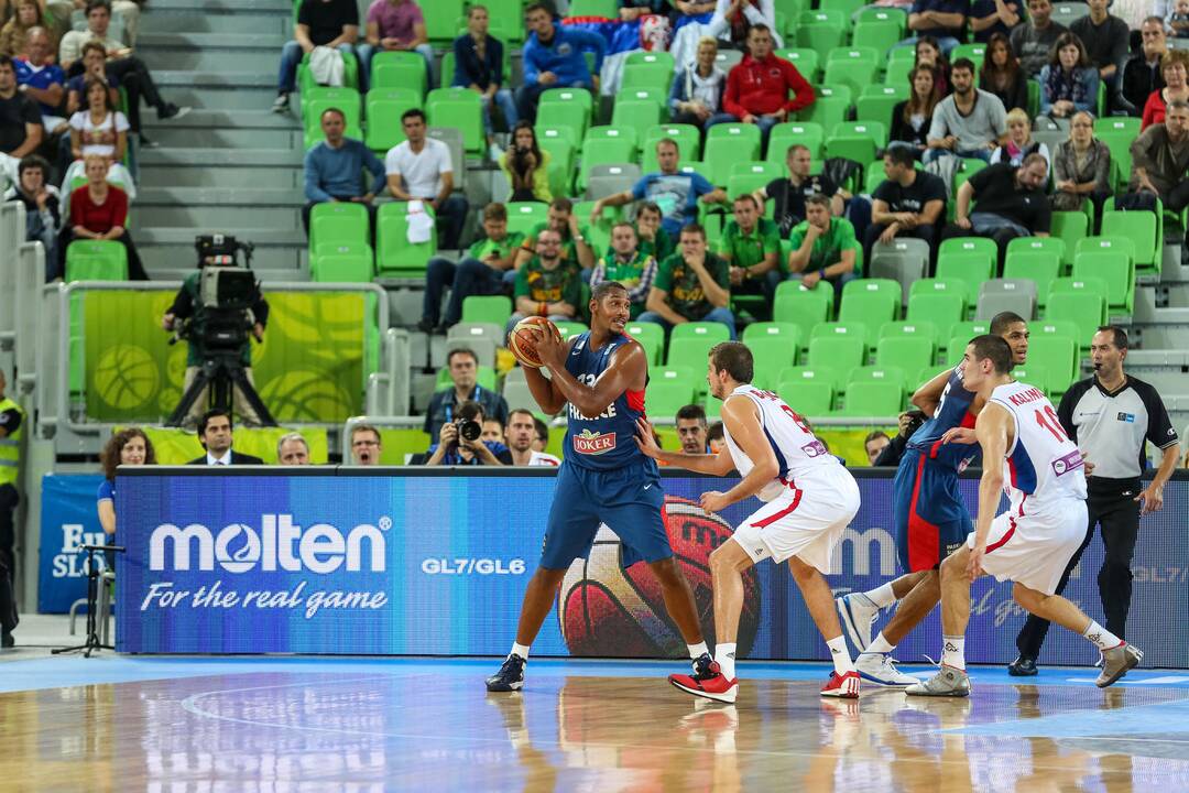 "Eurobasket": Serbija - Prancūzija