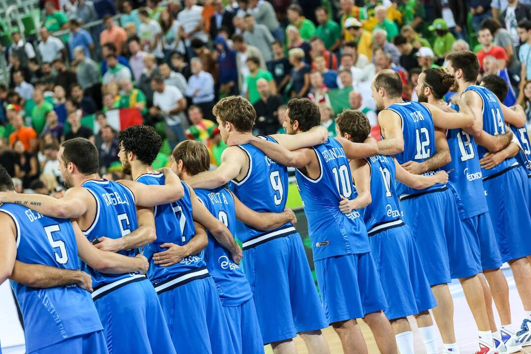 "Eurobasket": Lietuva - Italija