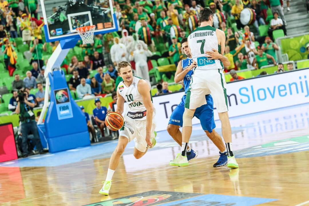 "Eurobasket": Lietuva - Italija