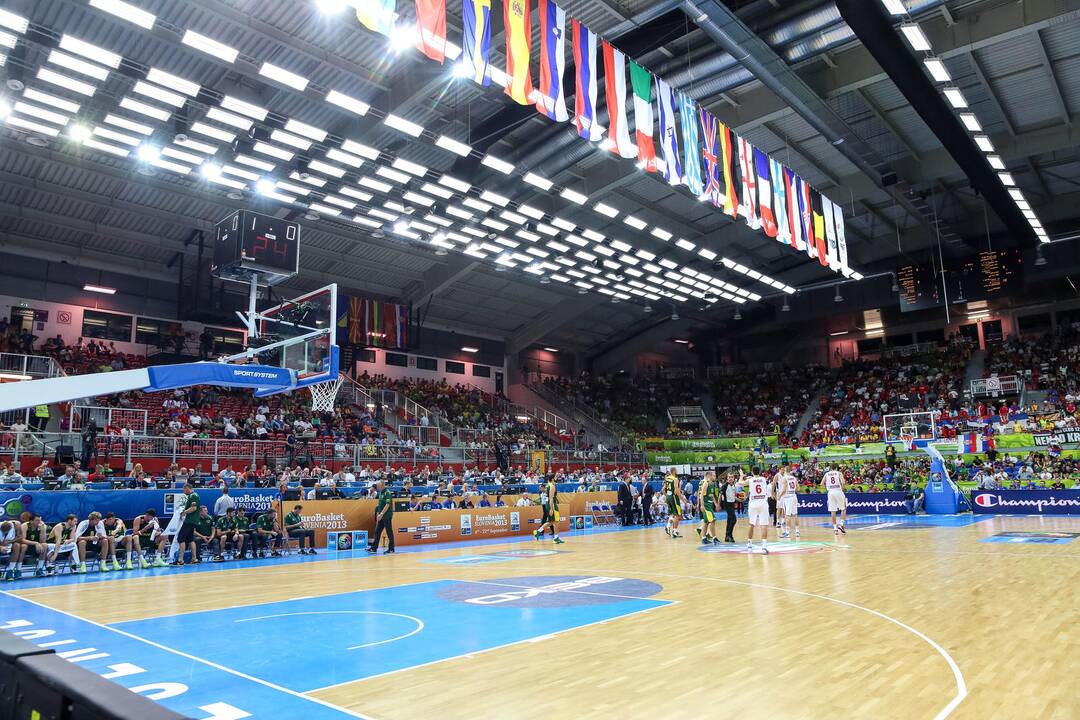 Eurobasket: Lietuva - Serbija