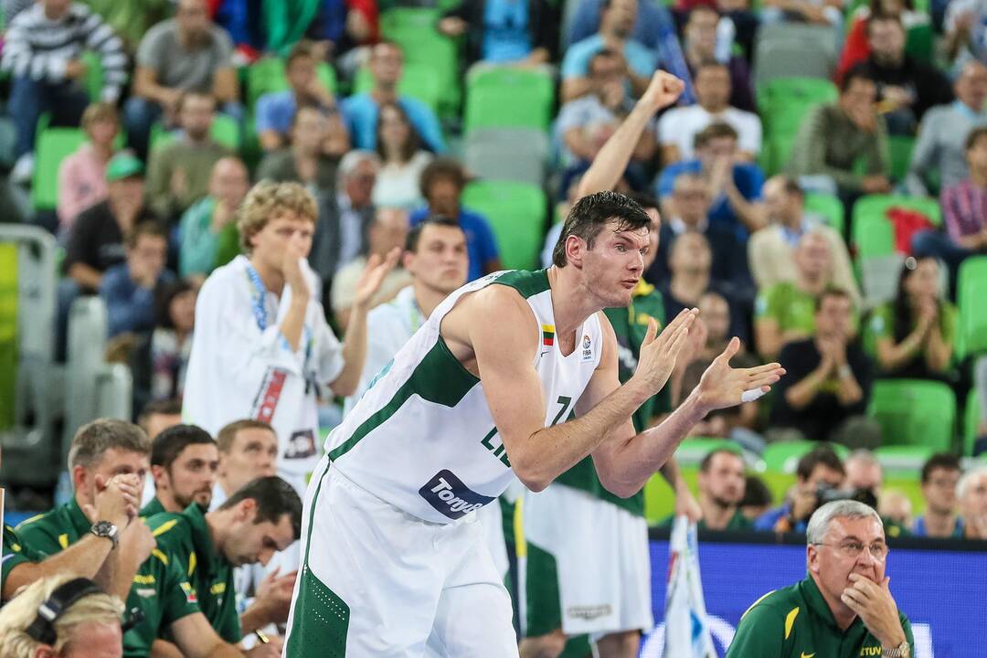 "Eurobasket": Lietuva - Italija