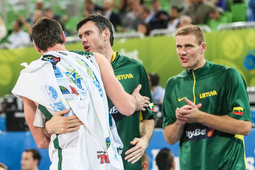 "Eurobasket": Lietuva - Italija