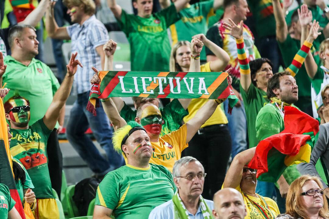 "Eurobasket": Lietuva - Italija