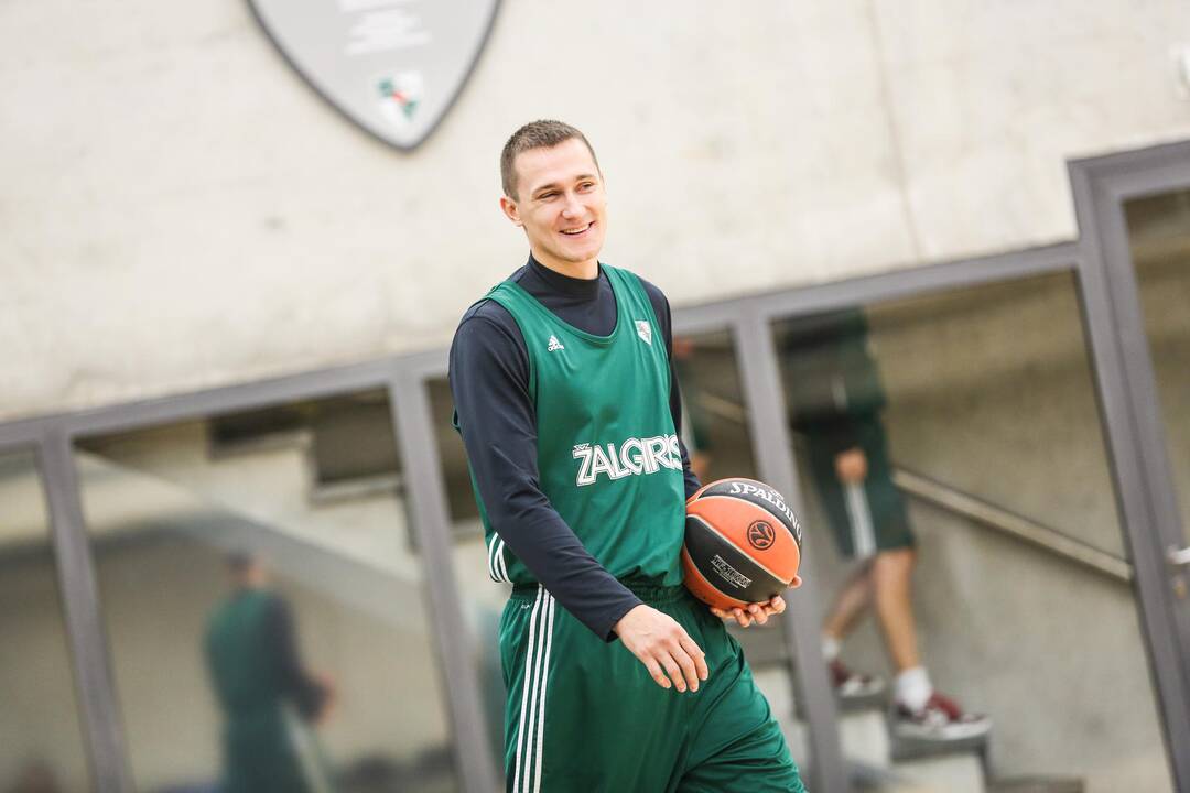 Žalgirio treniruotė
