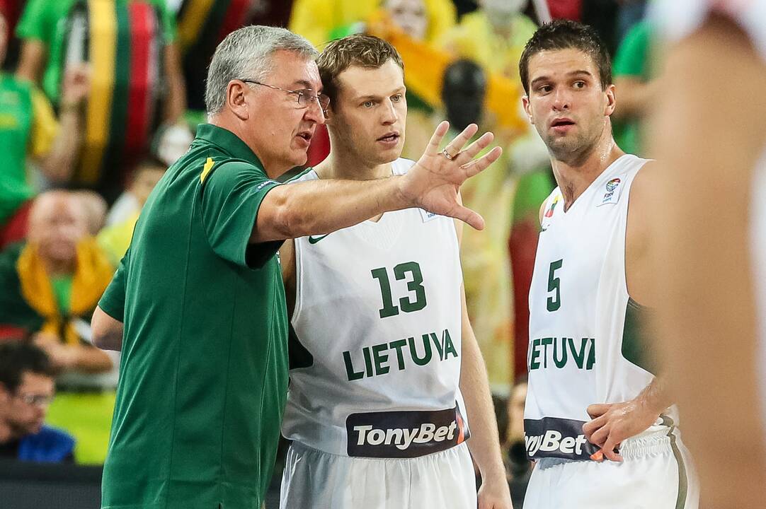 "Eurobasket": Lietuva - Kroatija