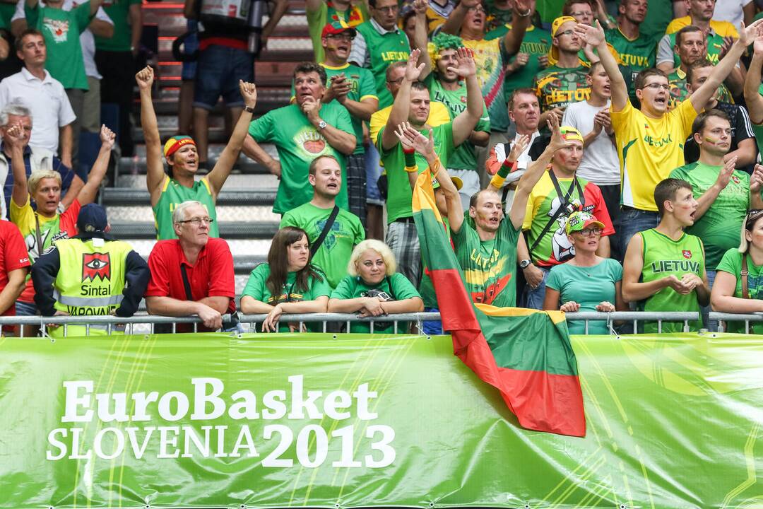 Eurobasket: Lietuva - Makedonija