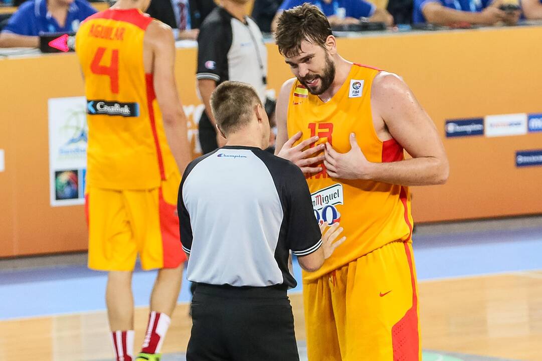 "Eurobasket": Ispanija - Prancūzija