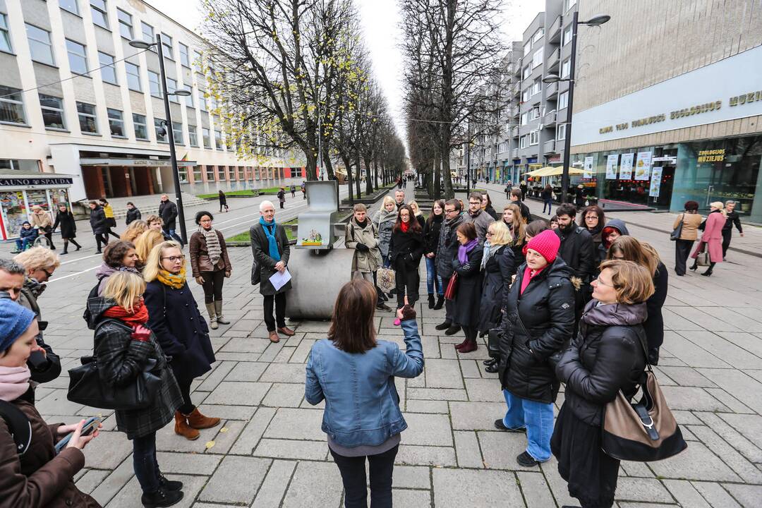 Ekskursija po Laisvės alėją "Paldieninkas: patirk laisvę naujai"