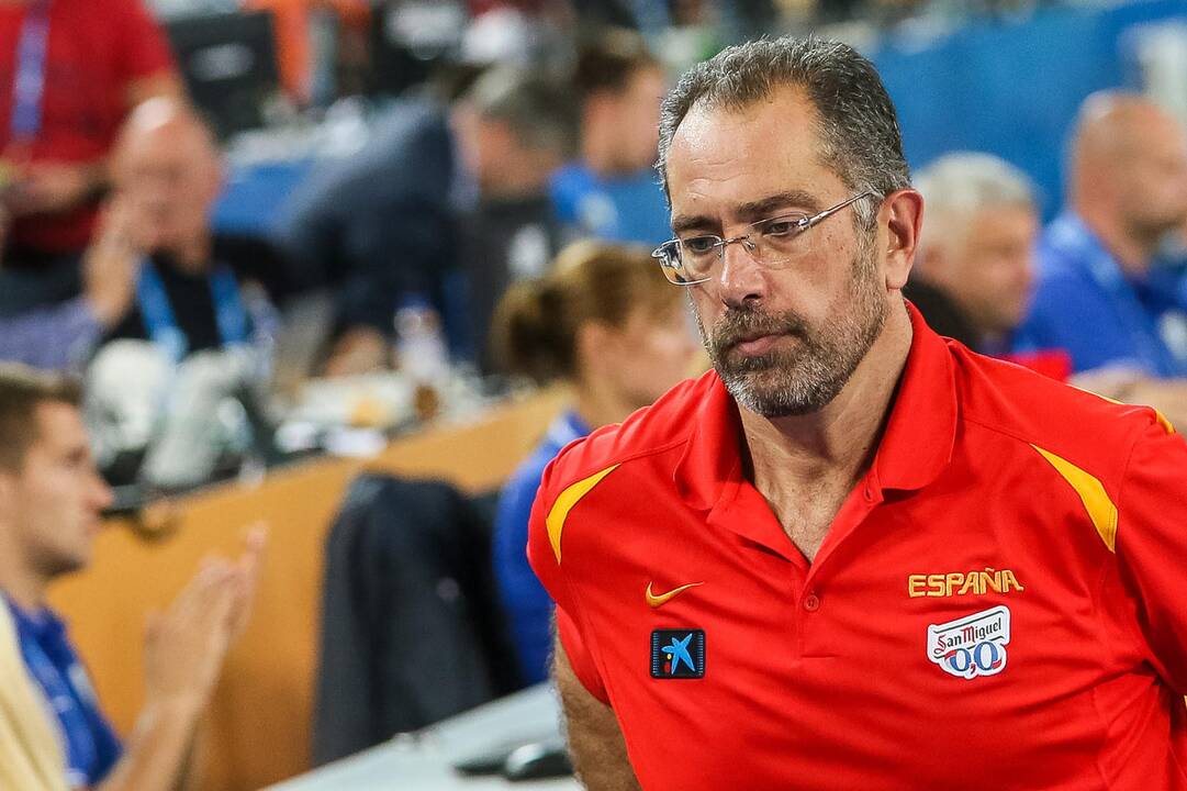 "Eurobasket": Ispanija - Prancūzija