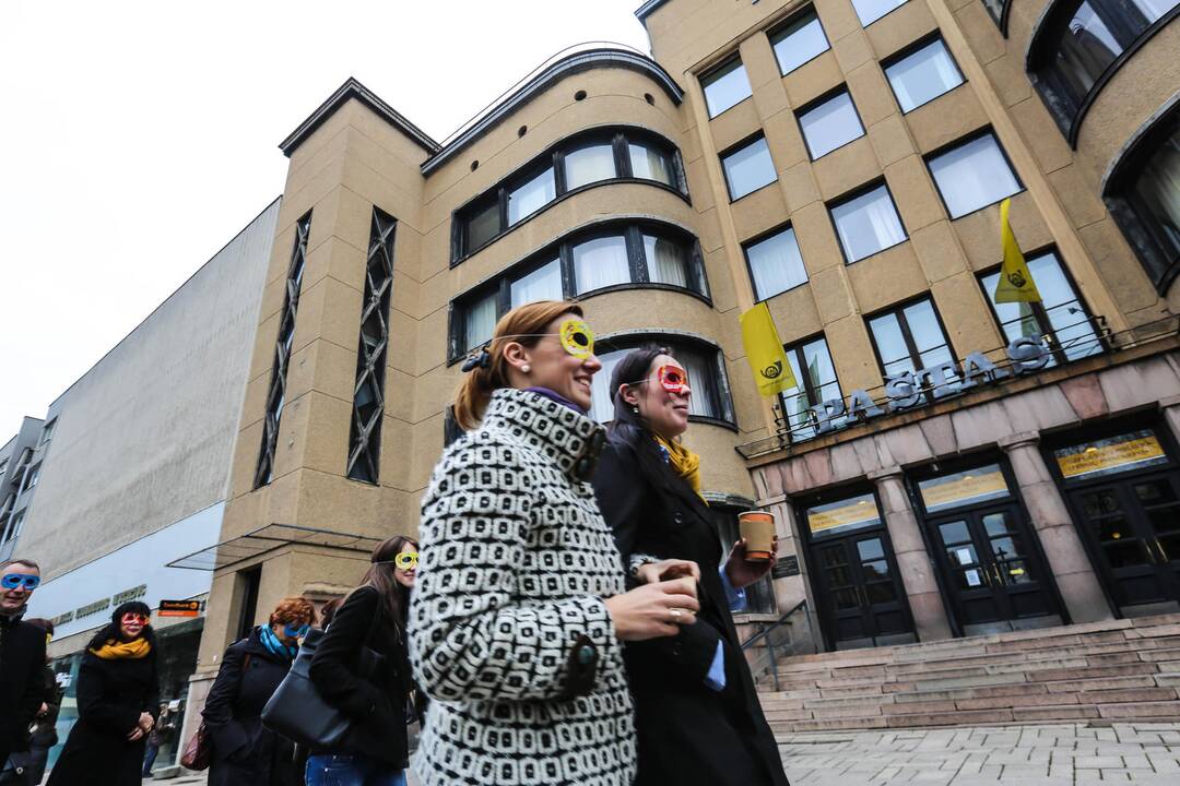 Ekskursija po Laisvės alėją "Paldieninkas: patirk laisvę naujai"