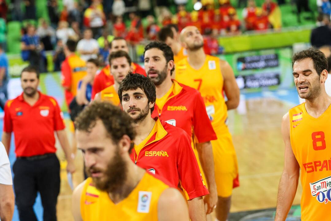 "Eurobasket": Ispanija - Prancūzija