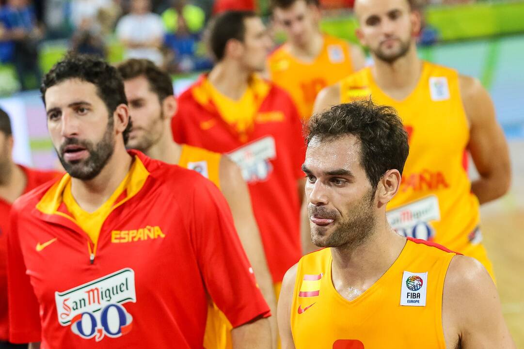 "Eurobasket": Ispanija - Prancūzija