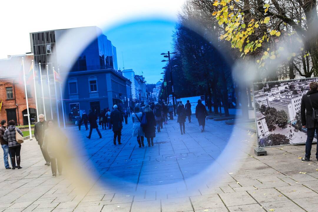 Ekskursija po Laisvės alėją "Paldieninkas: patirk laisvę naujai"