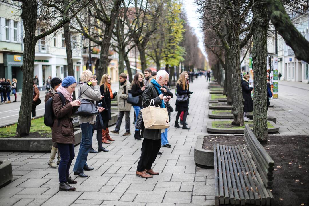 Ekskursija po Laisvės alėją "Paldieninkas: patirk laisvę naujai"