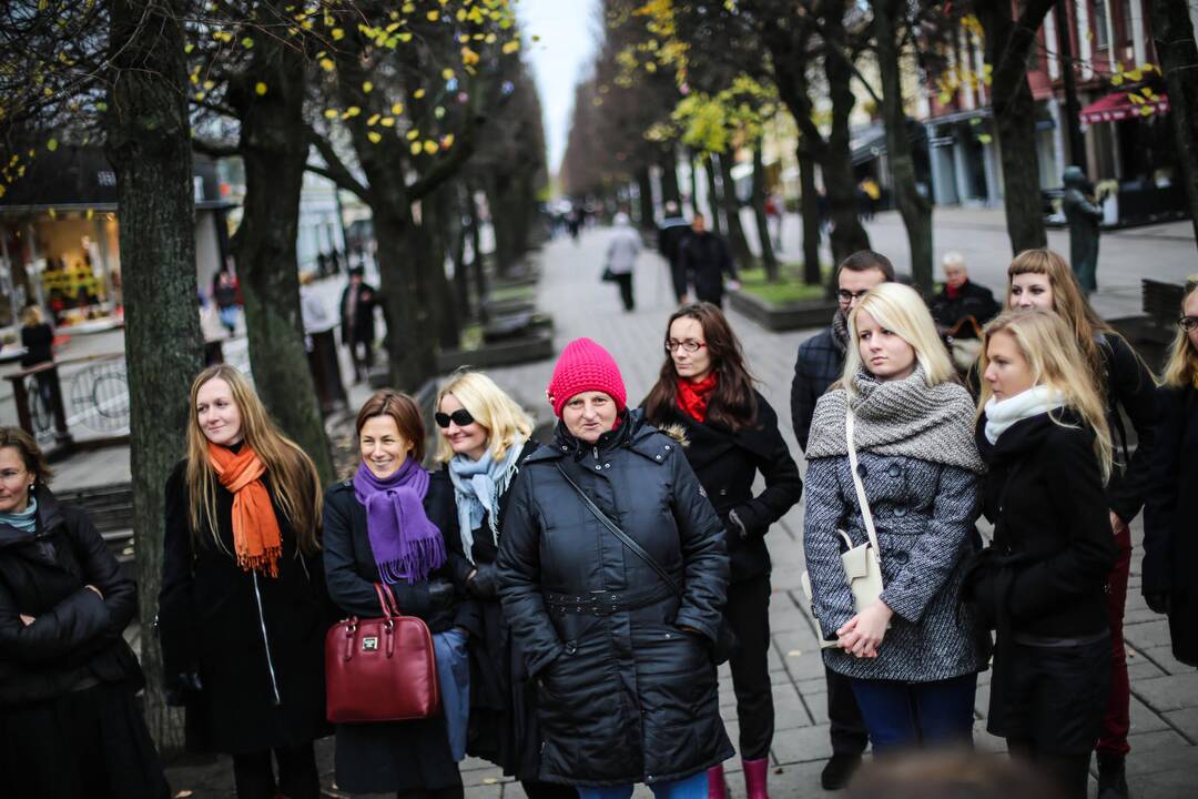 Ekskursija po Laisvės alėją "Paldieninkas: patirk laisvę naujai"