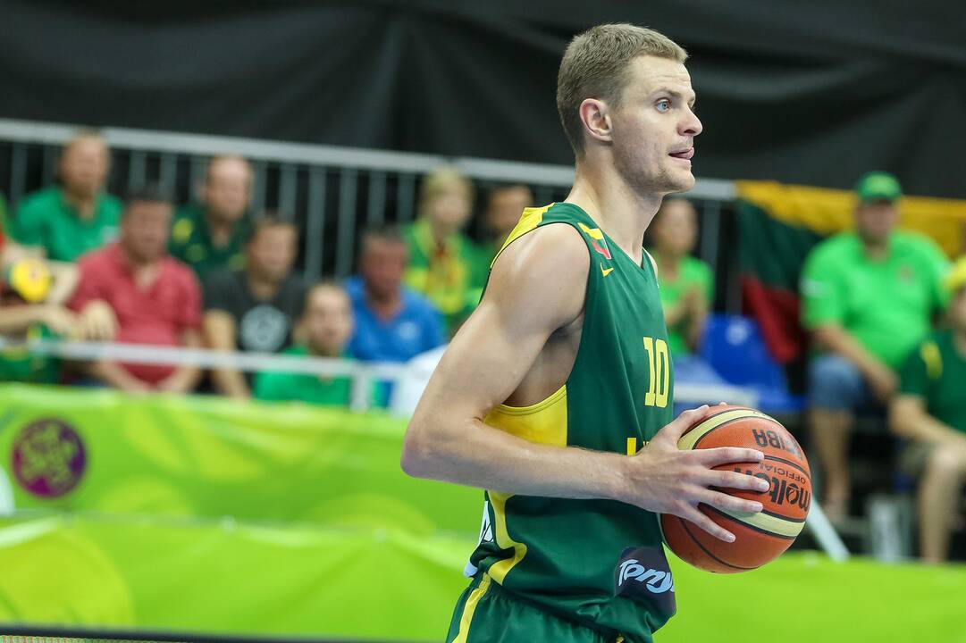 Eurobasket: Lietuva - Latvija