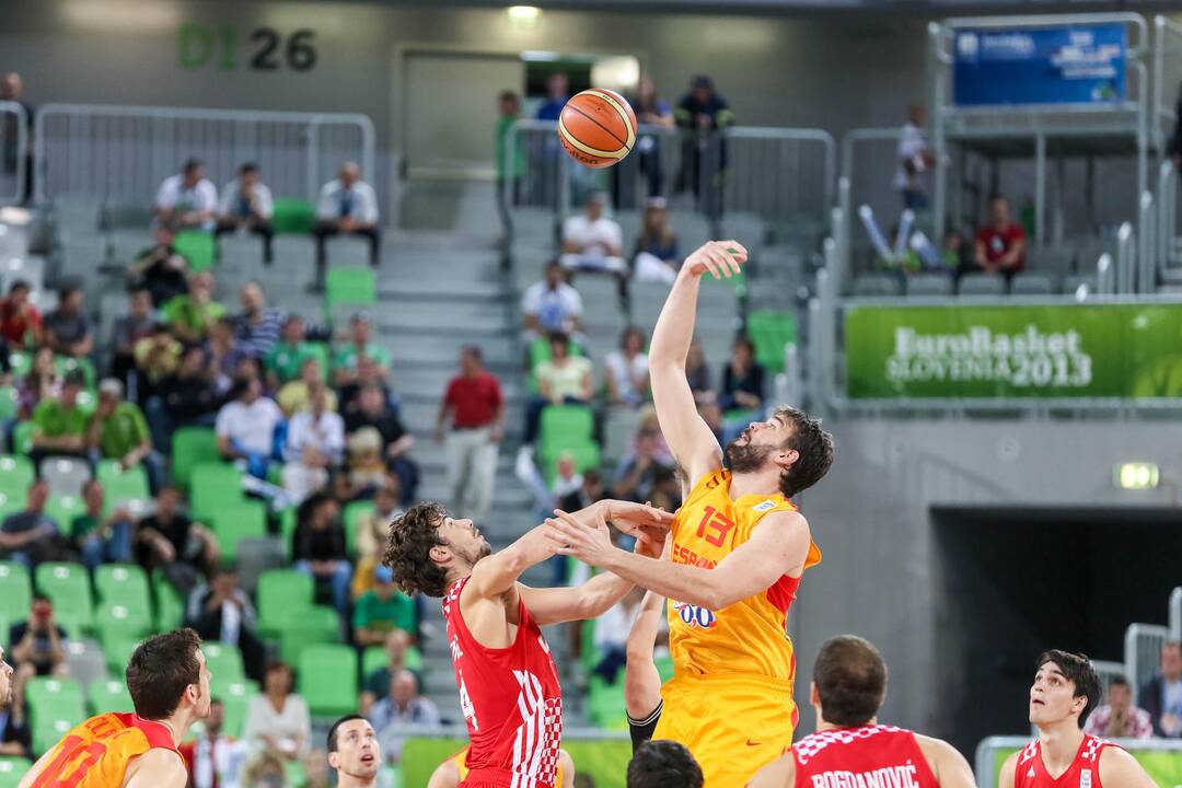 "Eurobasket": Ispanija - Kroatija