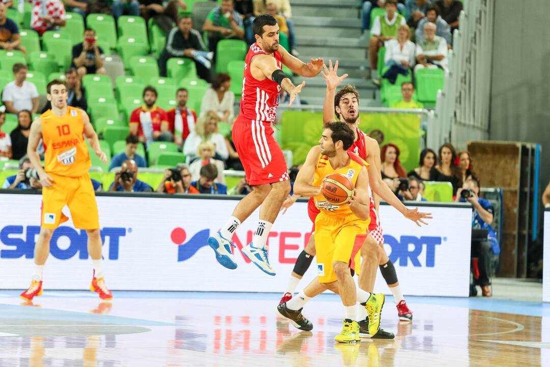 "Eurobasket": Ispanija - Kroatija