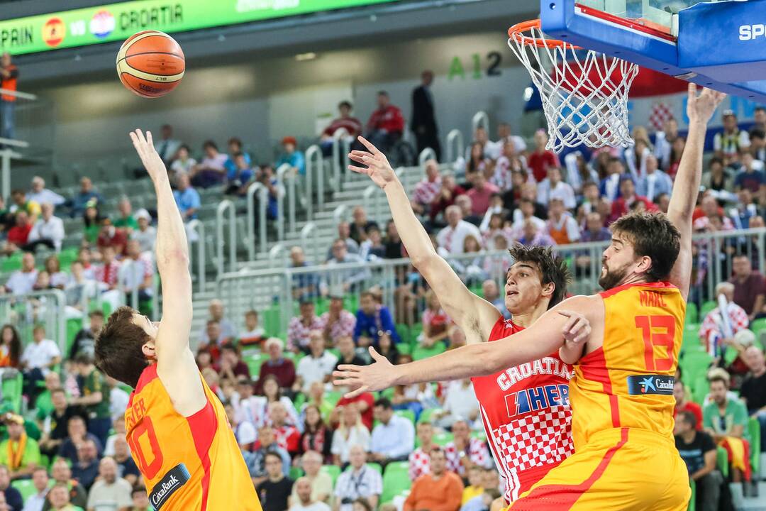 "Eurobasket": Ispanija - Kroatija