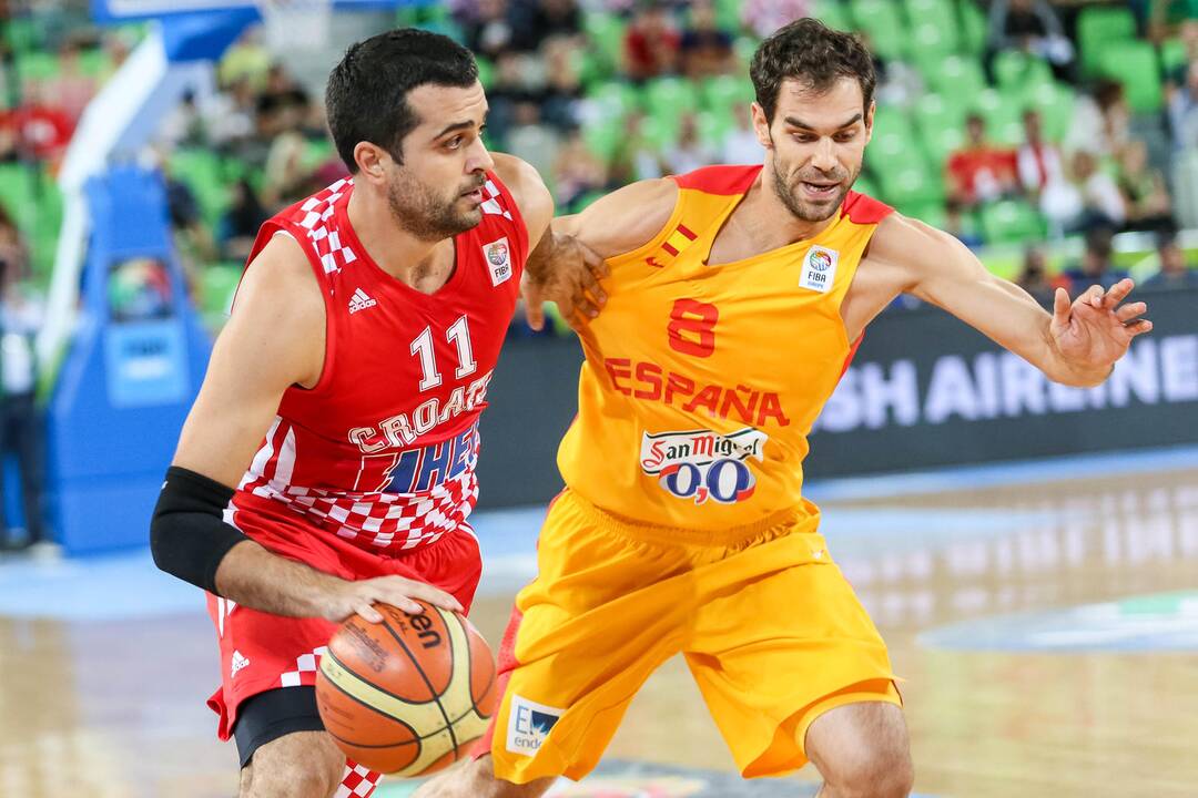 "Eurobasket": Ispanija - Kroatija