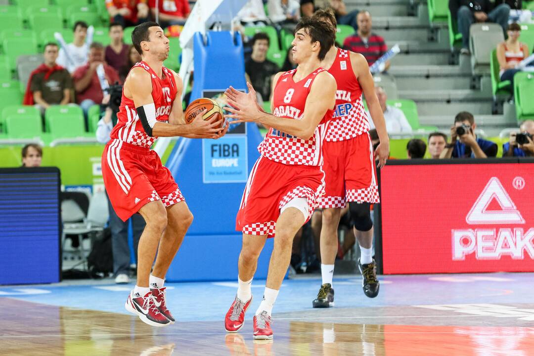 "Eurobasket": Ispanija - Kroatija