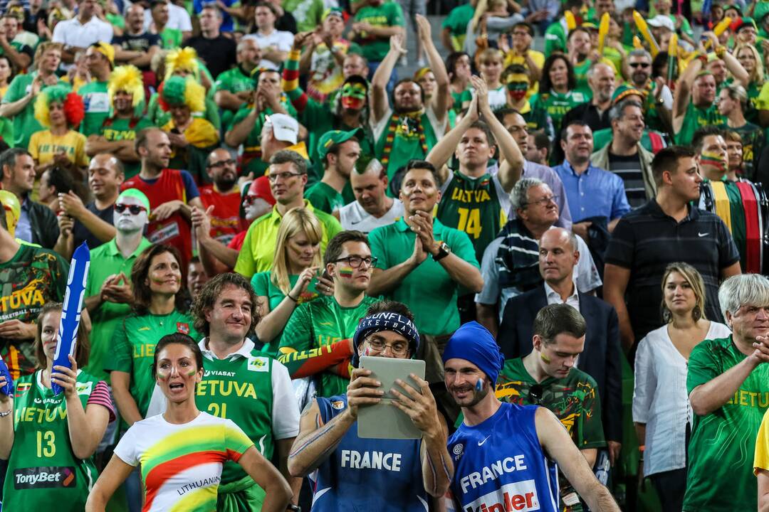 "Eurobasket": Lietuva - Prancūzija 