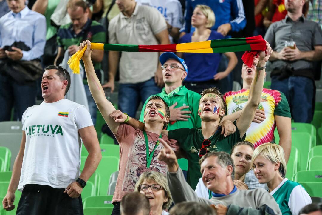 "Eurobasket": Lietuva - Prancūzija 