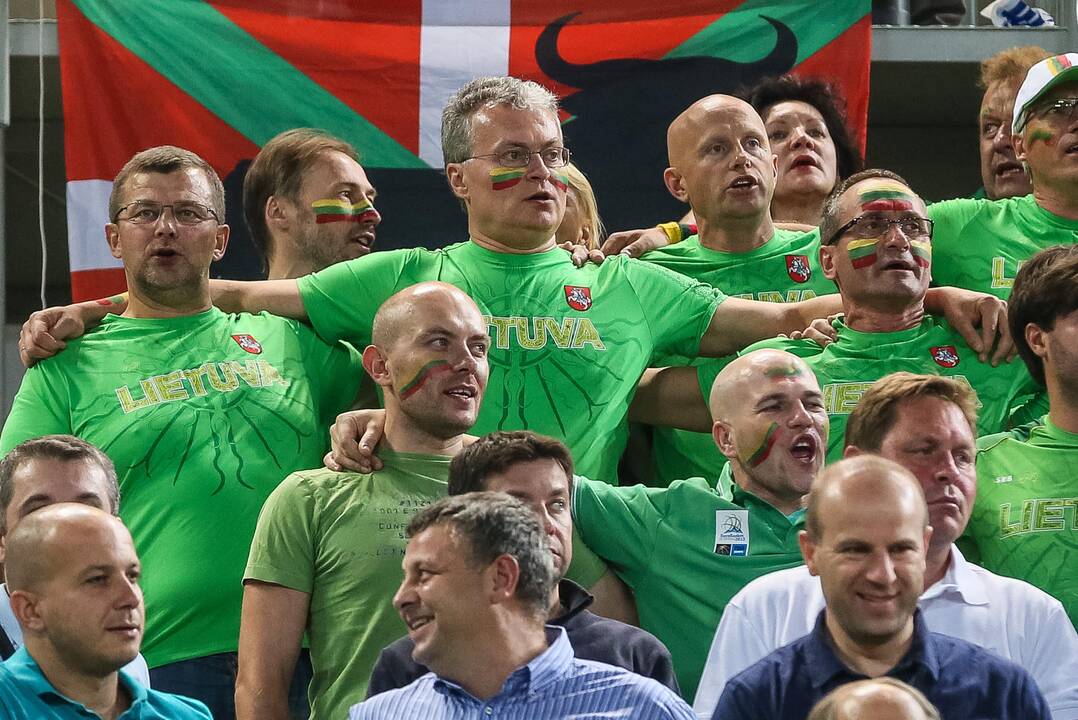 "Eurobasket": Lietuva - Prancūzija 