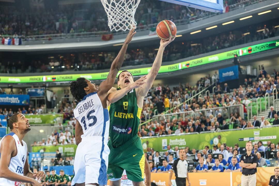 "Eurobasket": Lietuva - Prancūzija 