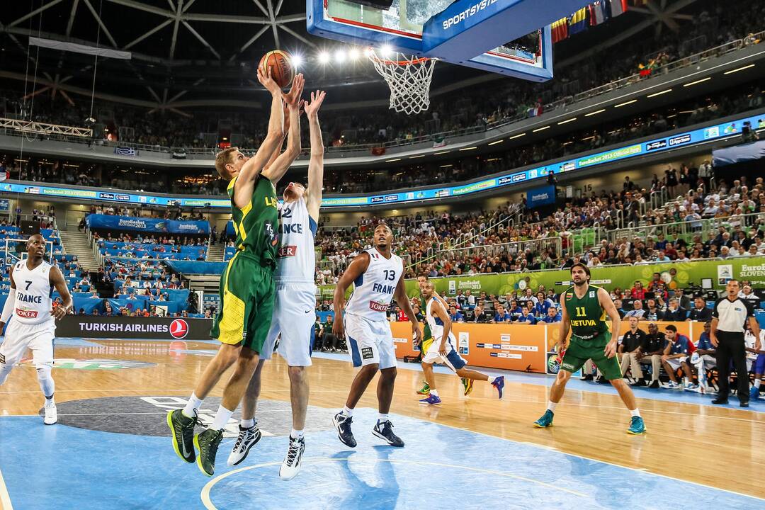 "Eurobasket": Lietuva - Prancūzija 