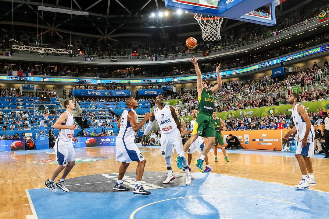 "Eurobasket": Lietuva - Prancūzija 