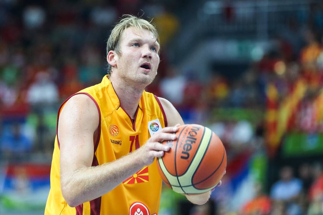 Eurobasket: Makedonija - Serbija